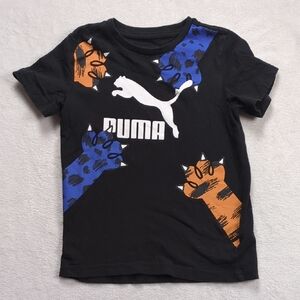 Puma Classics Mates Kids Regular Fit T-shirt Size 5-6 Years